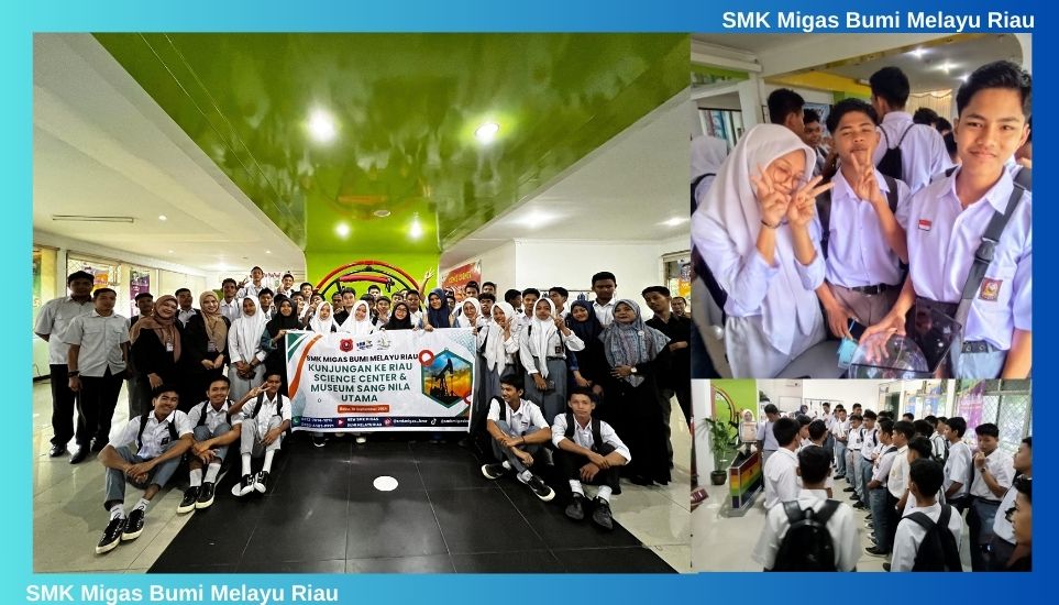 Edutrip ke Riau Science Center: Siswa Antusias Belajar Sains dan Teknologi
